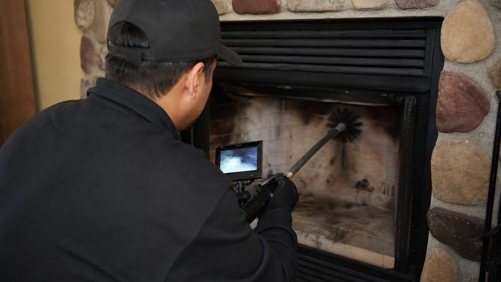 Local chimney sweep & inspection for Cleveland homes