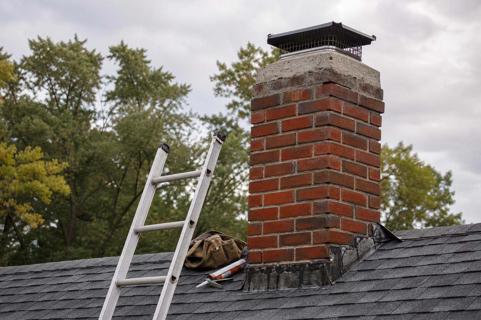 Chimney Cap Installation