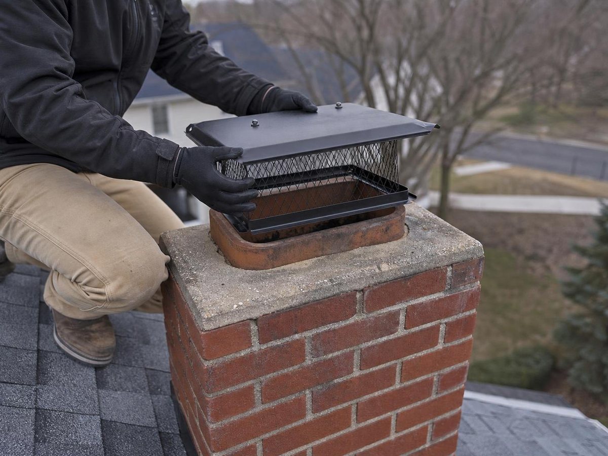 Oak Chimney Service work in Cleveland